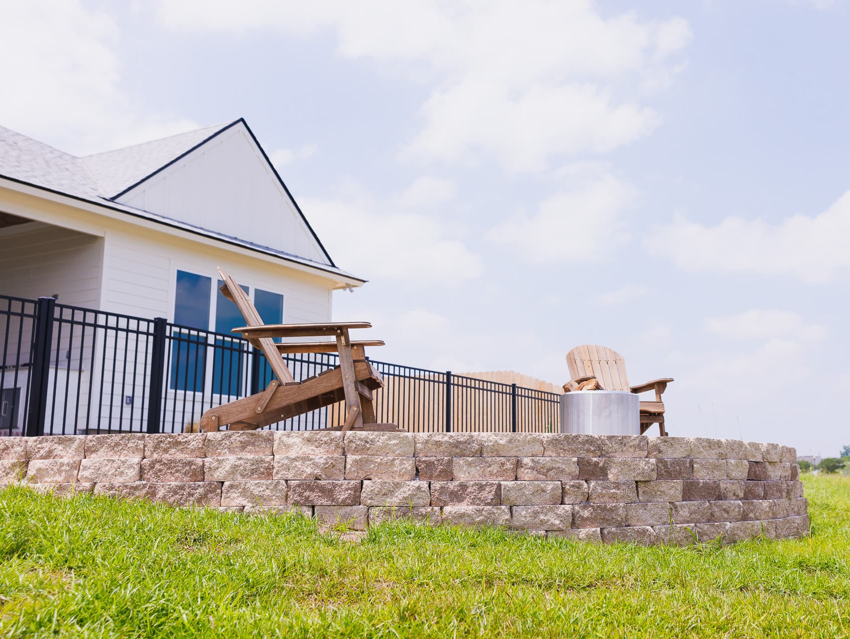 Parade of homes hardscape 2